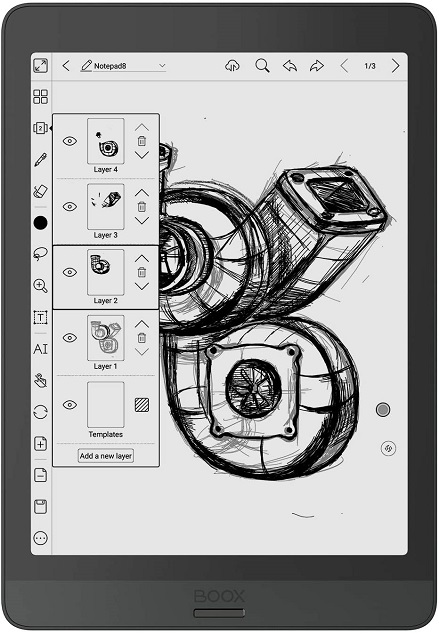 Onyx BOOX Nova3